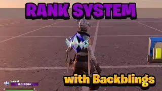 Rank System with Backblings in Fortnite Creative! (UEFN)