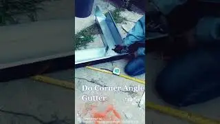 45&deg; angle on gutter - Suganta Construction - for Enquiries: 012-307 5545 (Malaysia)