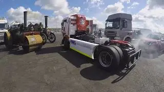 Cole Trucksport - Santa Pod, Truxx Factor 2017