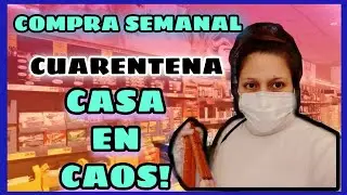 *COMPRA SEMANAL LIDL*/ EN CUARENTENA+Familia Pececitos vlogs #yomequedoencasa