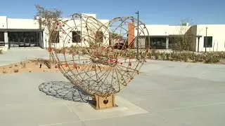 &lsquo;Locks of Love&rsquo; sculpture offering messages of hope to child human trafficking survivors