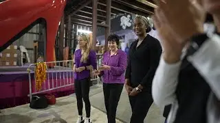Behind the Scenes: Swin Cash prepares for Muses | New Orleans Pelicans