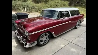 1955 Chevrolet Nomad for sale on ClassicCars.com
