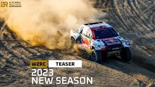 Teaser World Rally-Raid Championship 2023 - #W2RC