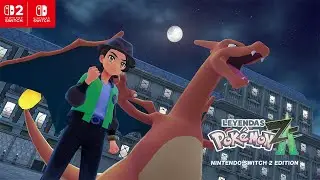 Leyendas Pok&eacute;mon: Z-A, Megadimensi&oacute;n | Tr&aacute;iler de lanzamiento oficial
