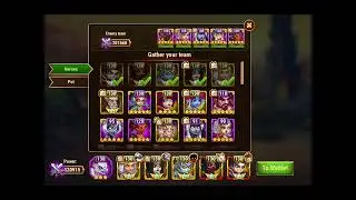 Hero Wars Adventure 9 full raid no audio