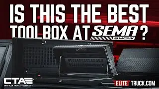 Checking Out CTA's Innovative Toolbox Design at SEMA 2025