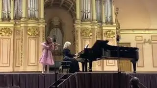H.Wieniawsky Chanson polonaise (Piesn polska) - Г.Венявський/ Польська пісня/Solomia Hadomska/9y.o