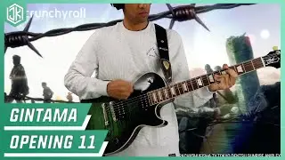 Gintama - Opening 11 「Wonderland」 Guitar Cover