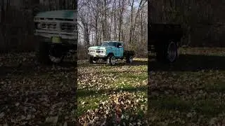 1975 F350 Cummins swapped riding on 24X14 JTX&rsquo;s