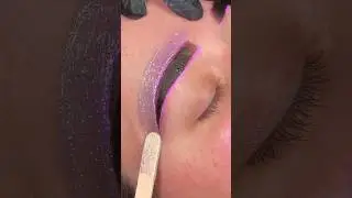 Brow waxing 💖 #browshaping #browwax #browwaxing