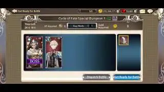 [King's Raid] - Cycle of Fate Special Dungeon 1 - How to Clear!