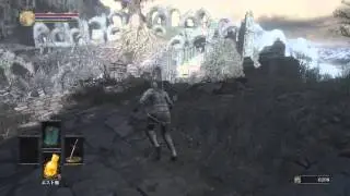 DARK SOULS 3 Estoc Moveset