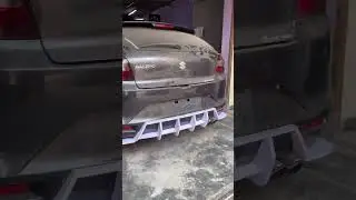 Baleno custom bumper #customizedcar #automobile #carcustomisation #dancemusic