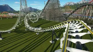 Arrow Mega Looper 3 - Planet Coaster