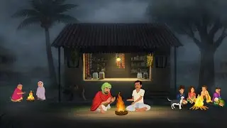 ठंड का कहर | Hindi kahani | Hindi story | Hindi Moral stories | Cartoon story | Kahaniya