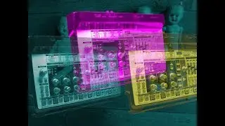 Roland MC-09 — введение, живое циклирование, создание паттернов и исполнение