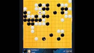 【13路】アプリで4段目指して囲碁実況part856