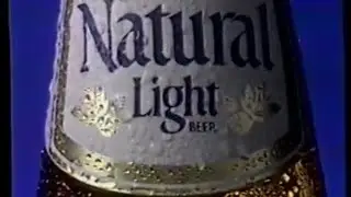 1982 Natural Light Beer TV Commercial