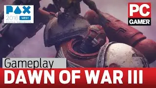 Dawn of War 3 gameplay - 40 minutes of orbital laser love