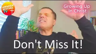 This Is Why Some Christians Never Grow Up 🍼➡️🥩 | Biblical Truth About Spiritual Maturity