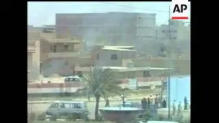 U.S. officials say four Americans have been killed in an explosion at a local council building in Ba