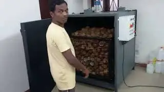 coconut copra dryer,cutter,and small expeller. 125 litter per day. 7 lakhs.9447052248