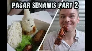 Bule blusukan Pasar semawis part 2 - BuleKulineran| FVLOG #142