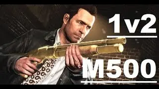 Max Payne 3 Multiplayer Free Aim PC - M500 1v2