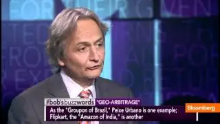 Bob's Buzzword of the Day: `Geo-Arbitrage'