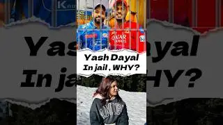 YASH DAYAL controversy explained! 😱 #shorts