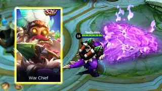 Barats season 26 skin war chief