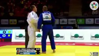 Judo 2015 Grand Slam Baku: Wieczerzak (GER) - Ressel (GER) [-81kg] bronze