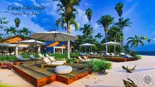 MODERN BUNGALOW HOUSE DESIGN || BEACH FRONT HOUSE || Casa Isla Verde 🏝