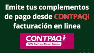 Complementos de pago contpaqi 2024