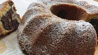 Best Marble Cake | Finnish Tiger Cake | Tiikerikakku • EGBG RECIPE