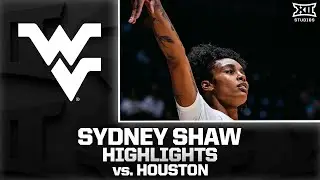 Sydney Shaw Highlights vs. Houston