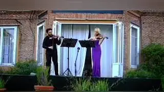 J.-M. Leclair Sonata No.5 Elina Sitnikava/ Roman Kholmatov