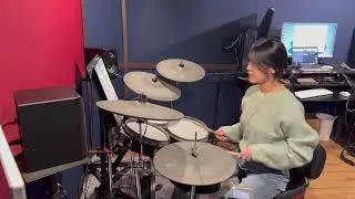 초보 드러머의 [데이식스_예뻤어] 드럼 연주🥁