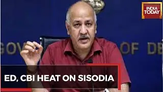 After CBI ED To File Money Laundering Case Against Sisodia CBI Shares FIR Copy With ED