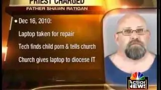 Priest charged with possession of child pornography