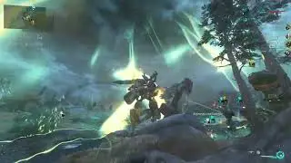 Warframe - Hildryn Prime Eliminação de Eidolons.