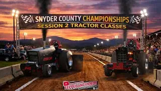 EXTRME HIGH HORSEPOWER TRACTOR SHOWDOWN AT SELINSGROVE