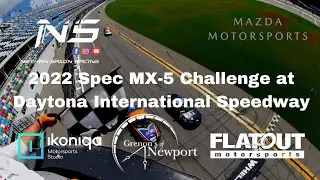 Photo Finish | 2022 Spec MX-5 National Series at Daytona
