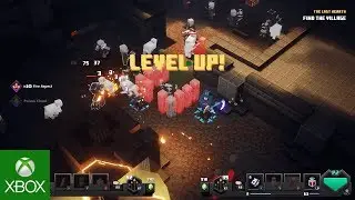 Minecraft Dungeons Official Gameplay Demo | X019 (Extended Cut)
