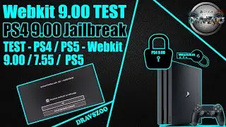 TEST PS4 WebKit Exploit 9.00/7.55 | TEST PS5 WebKit Exploit | DO NOT UPDATE - No Kernel Exploit