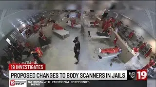 Proposed changes to body scanners in jails