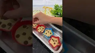 Bolinho de ma&ccedil;&atilde; para lancheira infantil