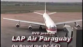 LAP PARAGUAY STRETCH DC-8 - VINTAGE DREAMS!!