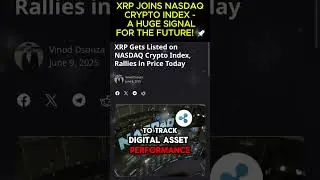 XRP JOINS NASDAQ CRYPTO INDEX - A HUGE SIGNAL FOR THE FUTURE! 🚀 #isocoininsider
